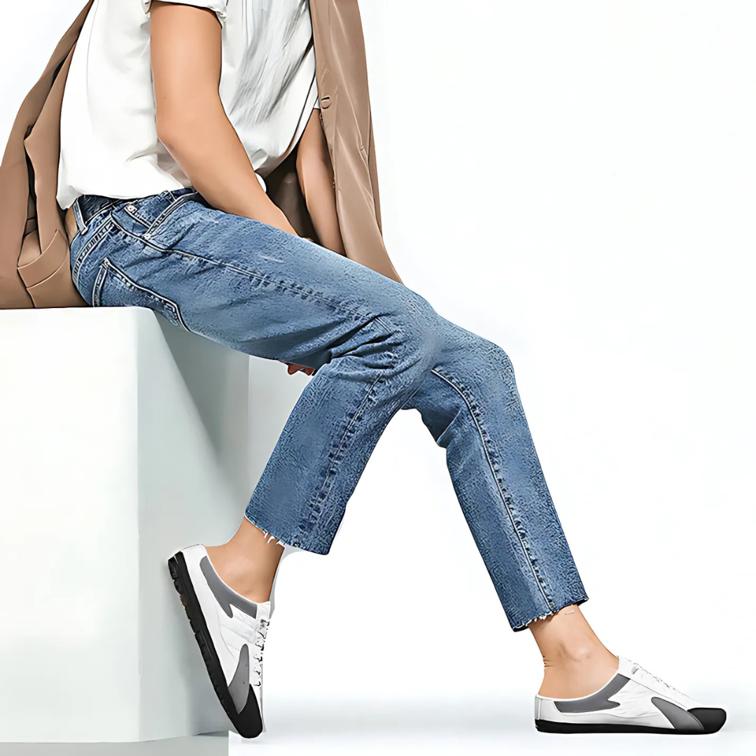 Sapatos com sola ergonómica unissexo