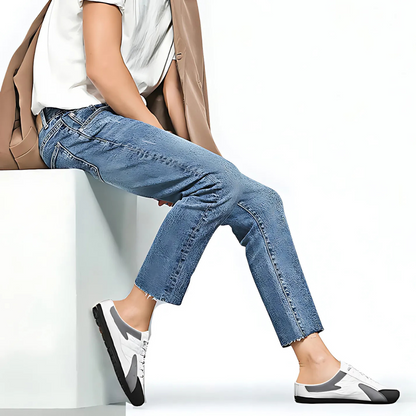 Sapatos com sola ergonómica unissexo