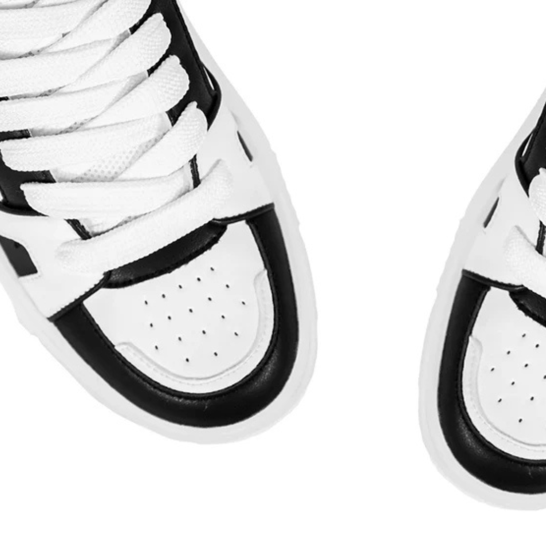 Sapatos de Treino Bicolor com Sola Grossa para Homen