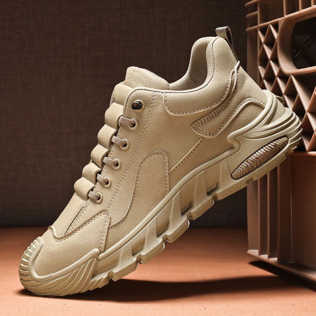 Sapatos casuais impermeáveis e respiráveis para homem