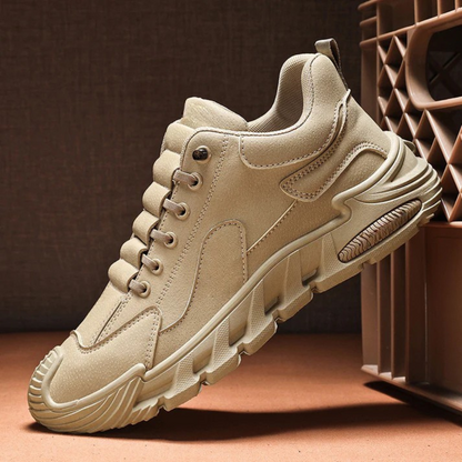Sapatos casuais impermeáveis e respiráveis para homem