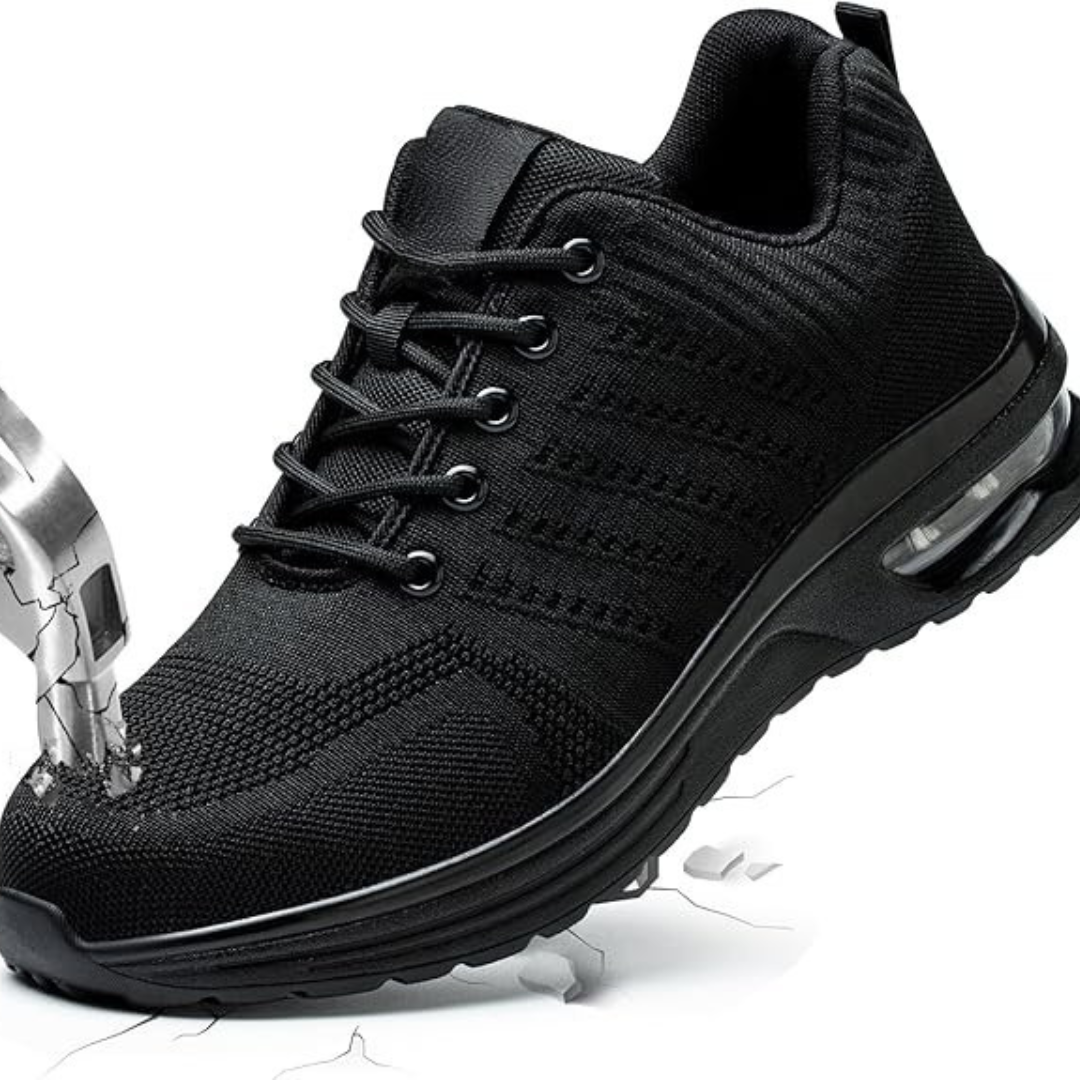 Sapatos de Segurança de Almofada de Ar Leves para Homem
