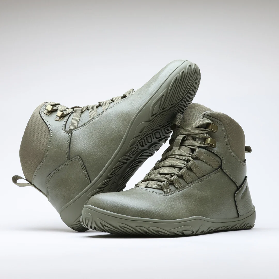 Botas de Caminhada com Design Minimalista para Homem