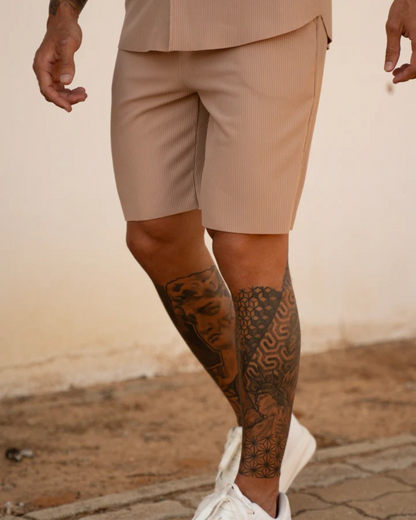 Conjunto com Textura de Estilo Moderno e Confortável