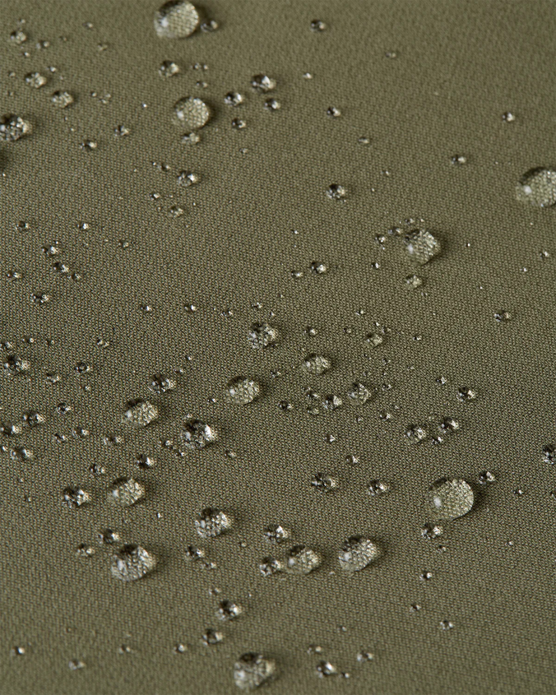 Calças Clássicas com Fechos Invisíveis nos Bolsos e Tecido Impermeável para Homem