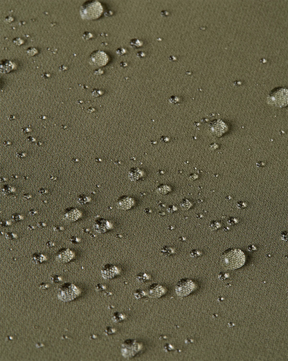 Calças Clássicas com Fechos Invisíveis nos Bolsos e Tecido Impermeável para Homem