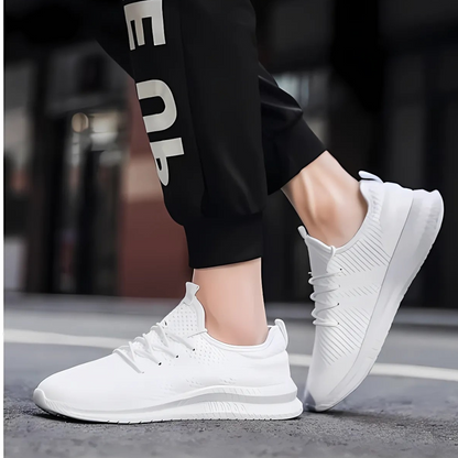 Sapatilhas Leves e Respiráveis Estilo Sock para Homem