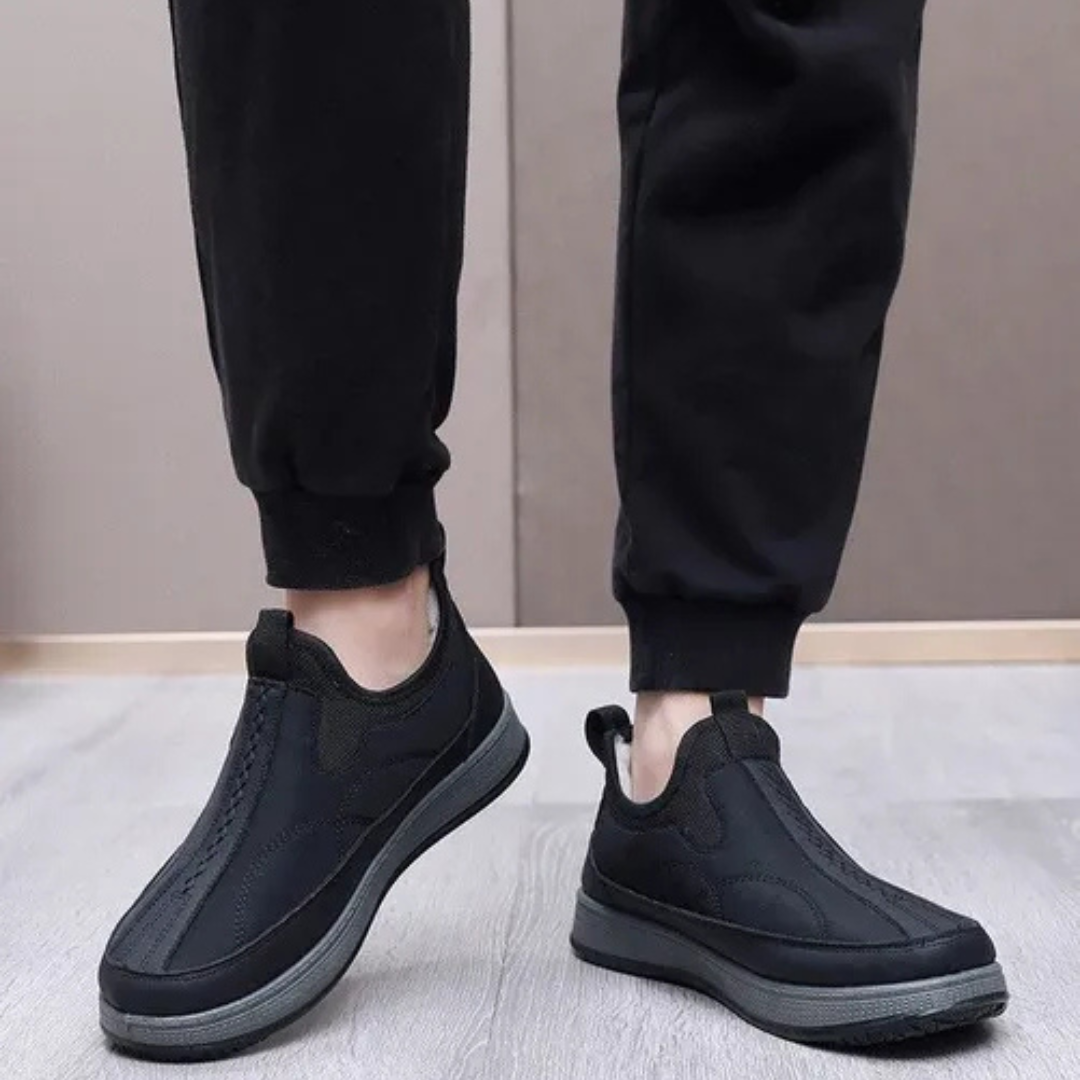 Sapatos Térmicos Impermeáveis com Forro Polar para Homen