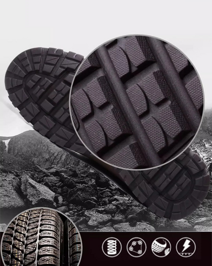 Sapatos de Caminhada Antiderrapantes e Duráveis para Homen