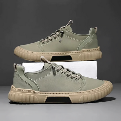 Sapatilhas desportivas con sola ergonómica e antiderrapante para homen