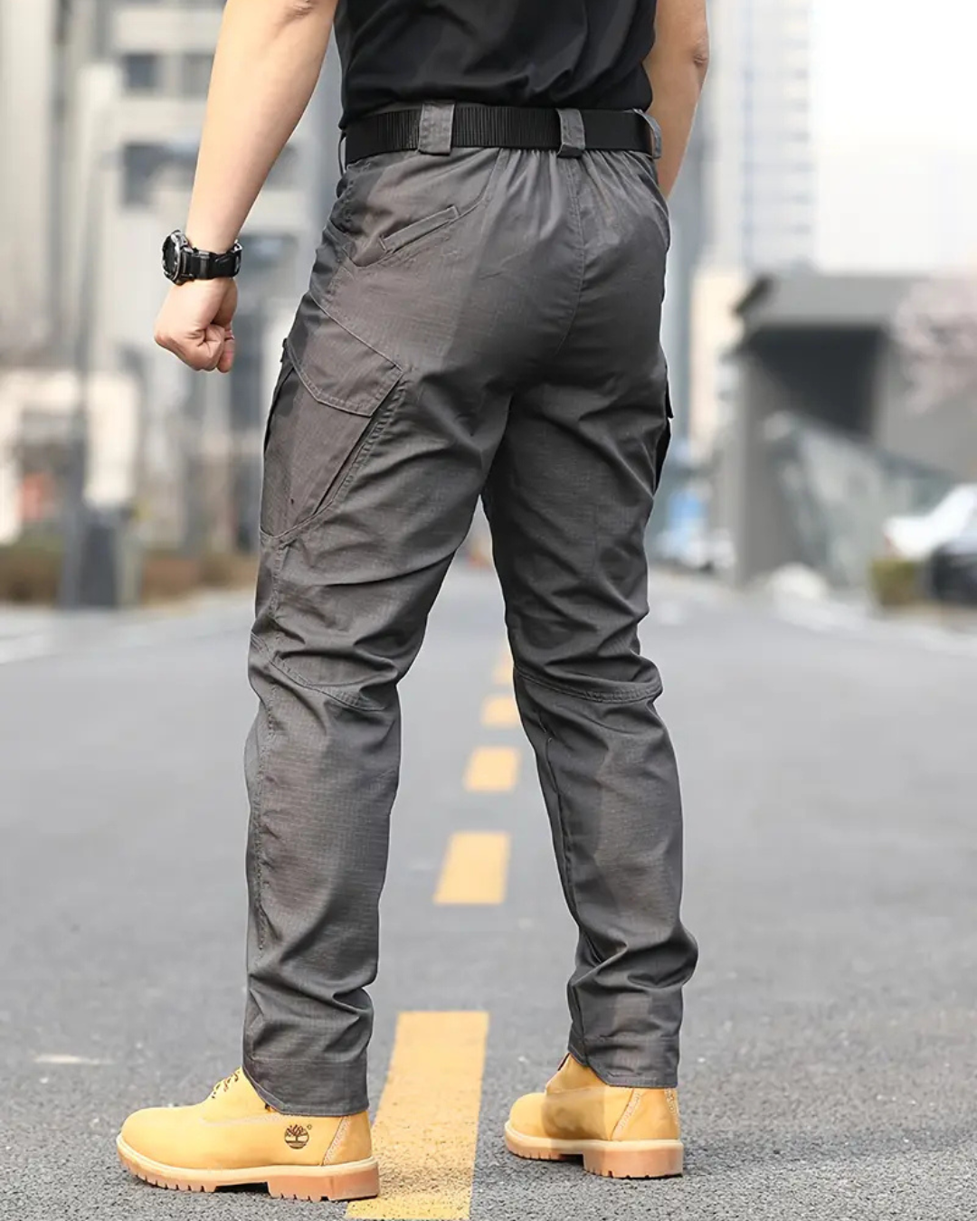 Calças impermeáveis de caminhada para homem