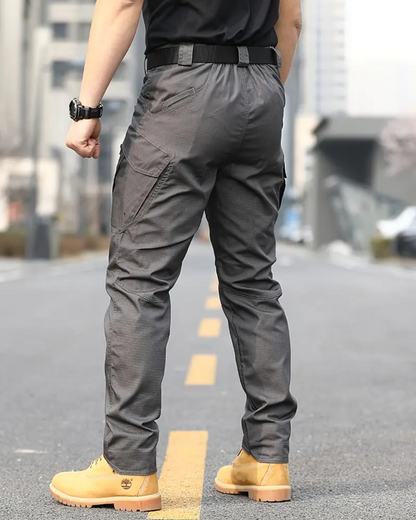 Calças impermeáveis de caminhada para homem