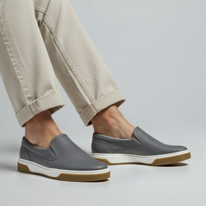 Sapatos acolchoados com sola ortopédica