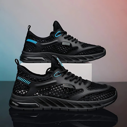 Sapatos de homem com sola ergonómica