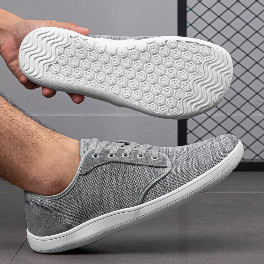 Sapatilhas Urbanas para Homem com Tecido Respirável e Sola Exterior Leve