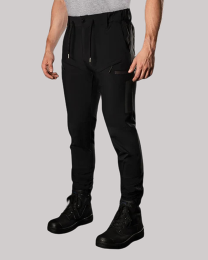 Calças Impermeáveis Unissexo com Ajuste Elástico