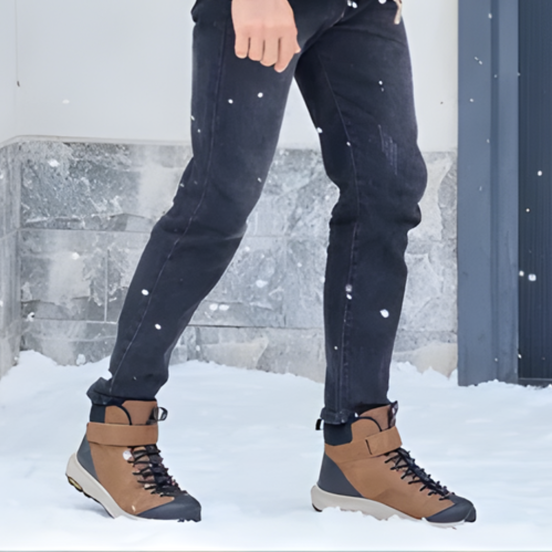 Botas de inverno de alto desempenho para homem