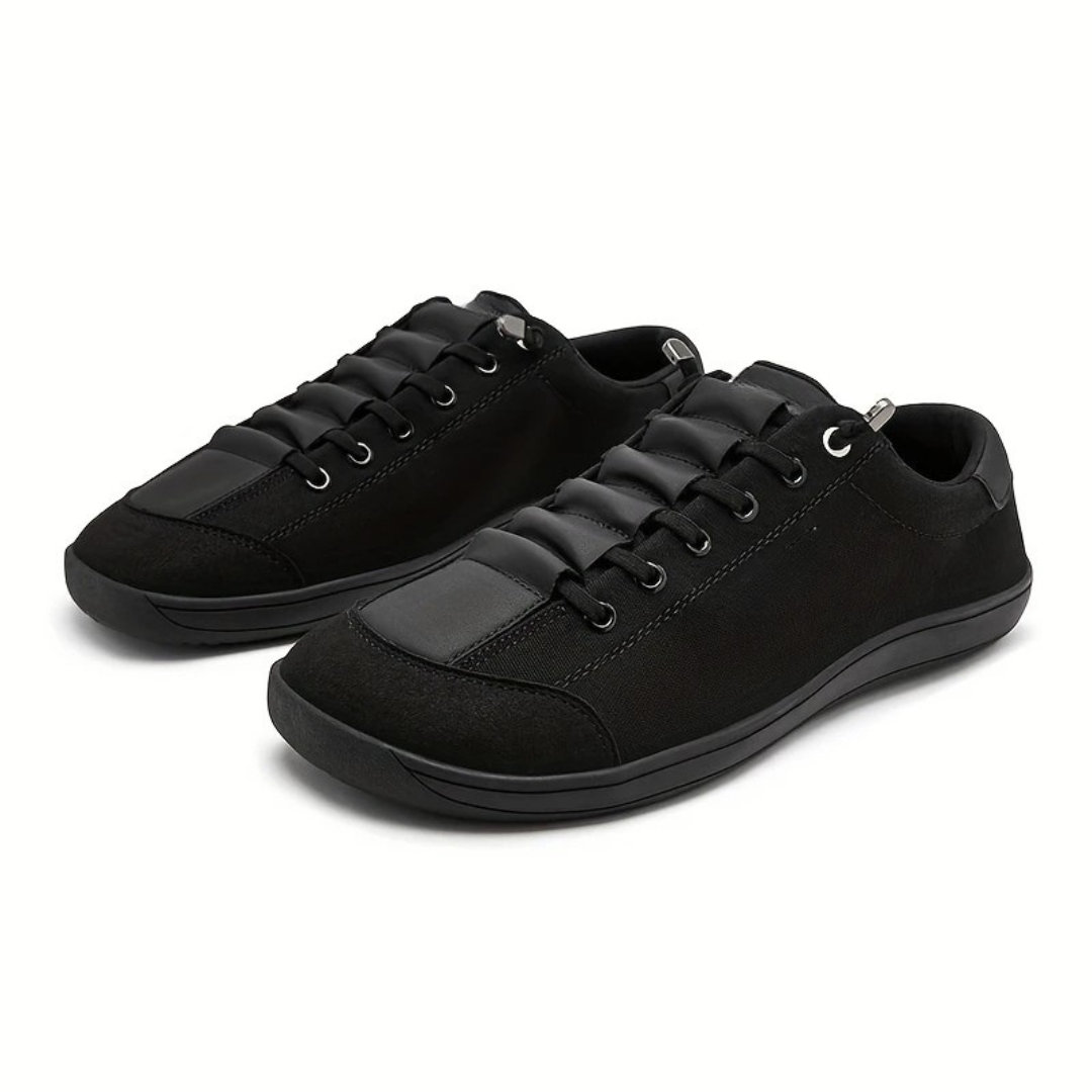 Sapatos casuais para homem com sola ortopédica