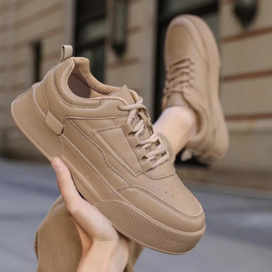 Ténis Urbanos Casuais para Homem com Sola Grossa