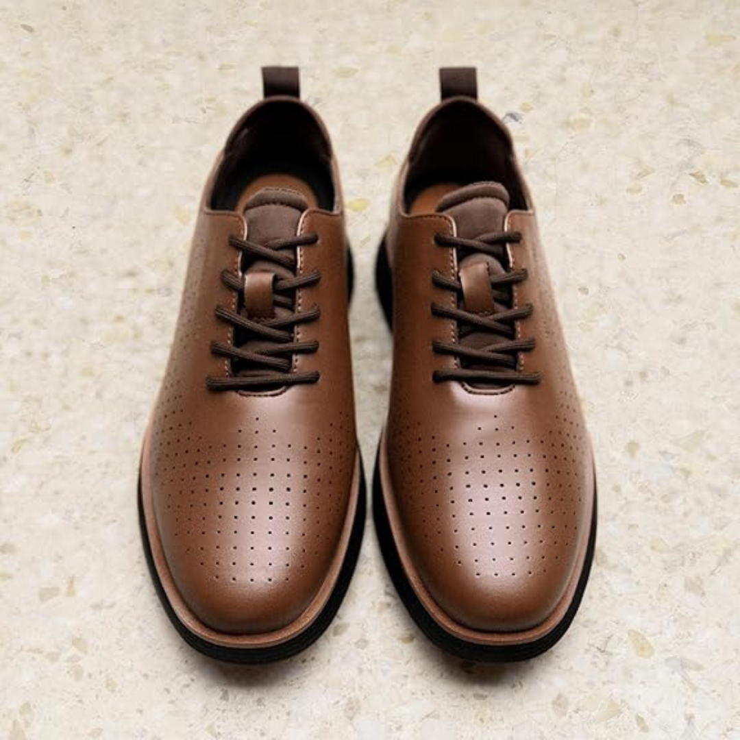 Sapatilhas Urban em Couro Respiravel para Homem