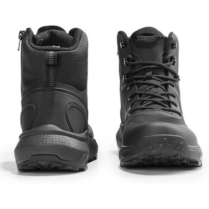 Botas táticas militares leves para homem