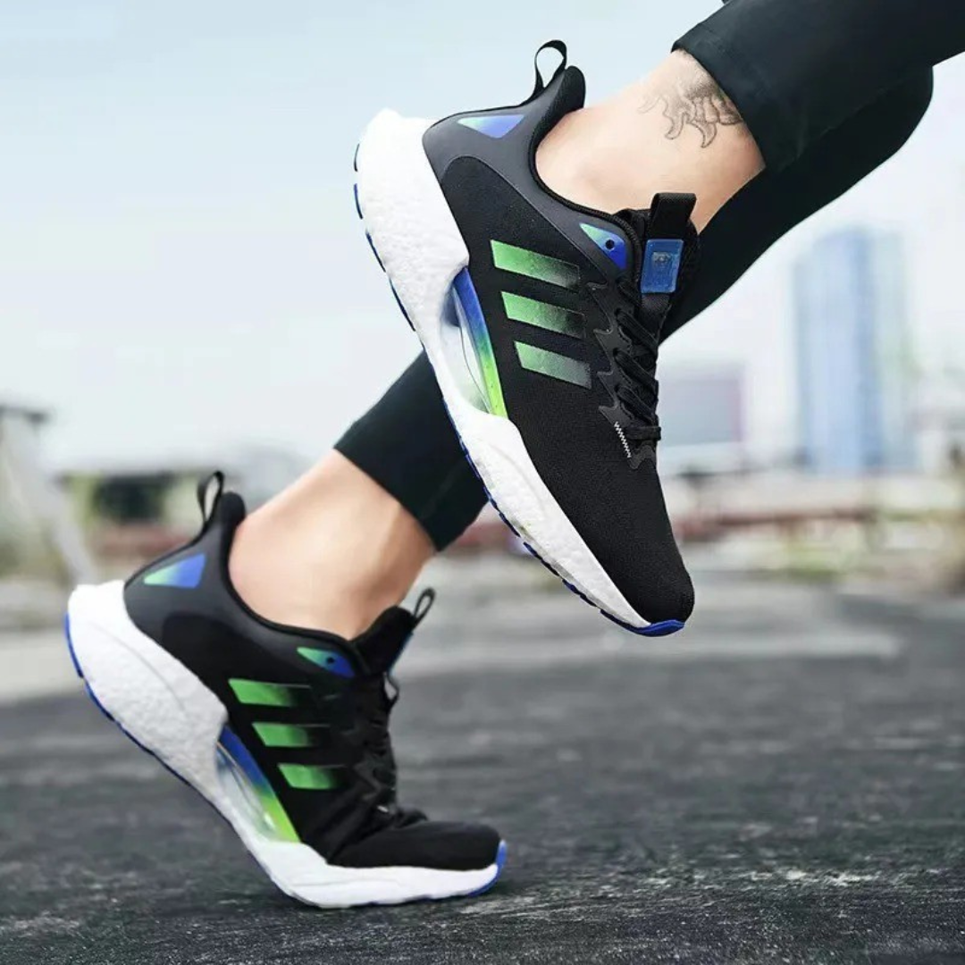 Ténis com solas ortopédicas para homem