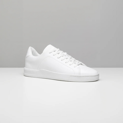 Ténis Desportivos Masculinos Brancos Estilo Urbano e Versátil