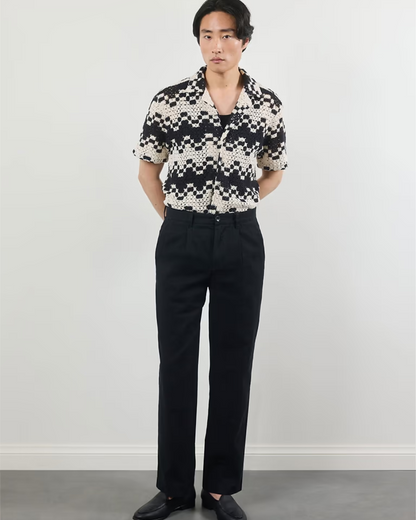 Camisa de Tecido Macio e Respirável Para Homem