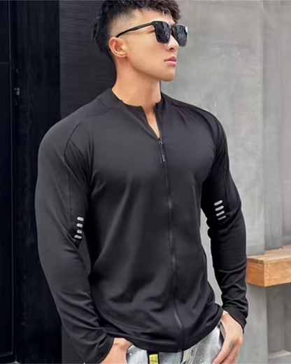 Conjunto desportivo de secagem rápida para treino de fitness