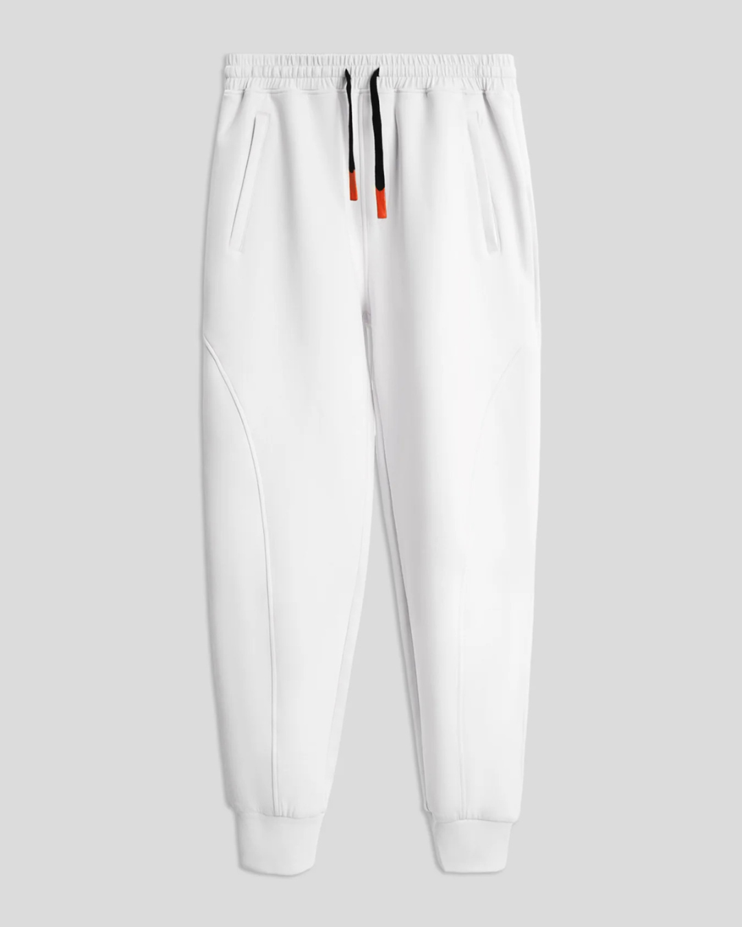 Calças jogger elásticas e cintura ajustável para homen