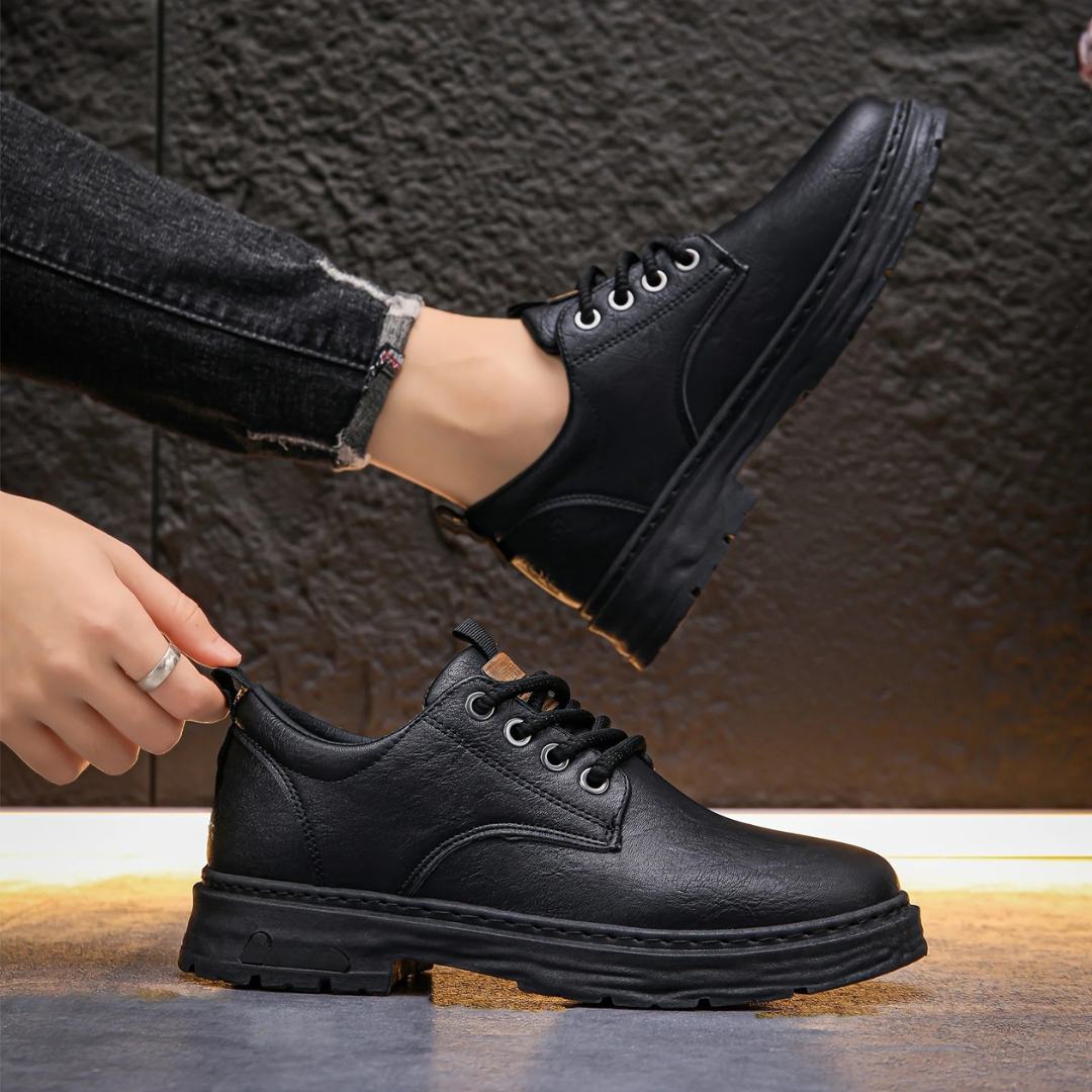 Sapato casual ortopédico con sola antiderrpante para Homem