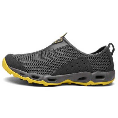 Sapatos ergonómicos e flexíveis para homem