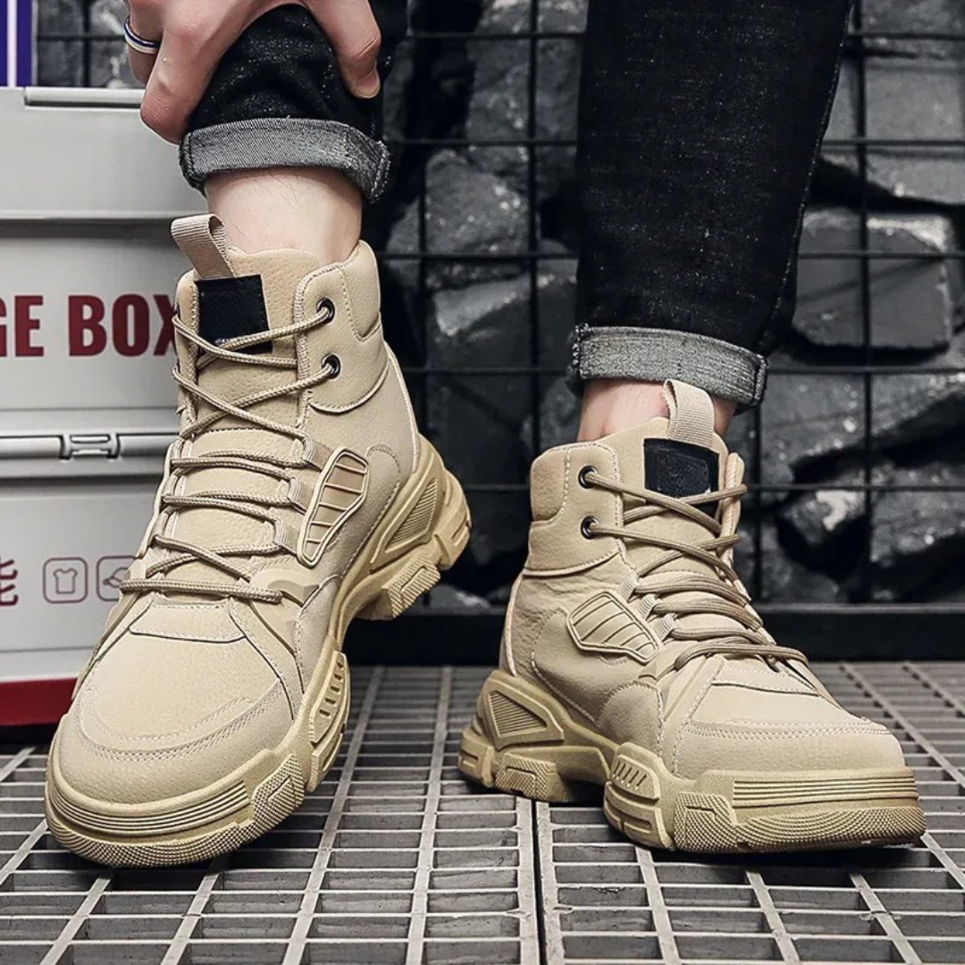 Botas com Sola Antiderrapante para Homem