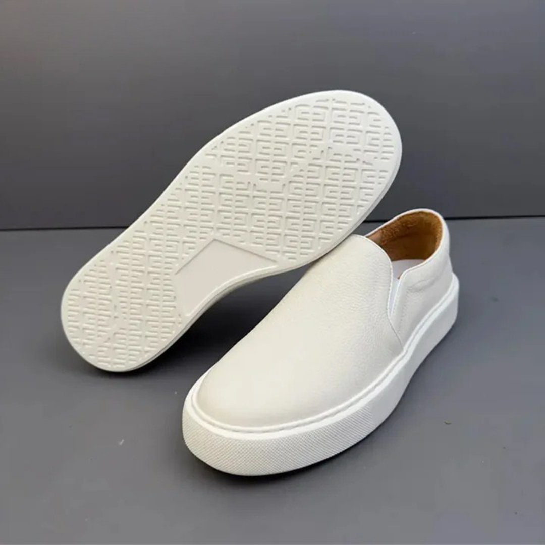 Sapatilhas Casuais Brancas para Homem