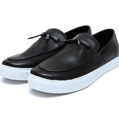 Mocassins Urbanos de Couro  para Homem