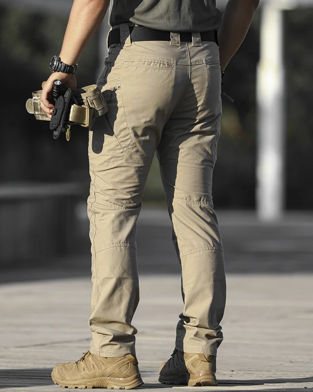 Calças de Trekking Tácticas Impermeáveis Unissexo