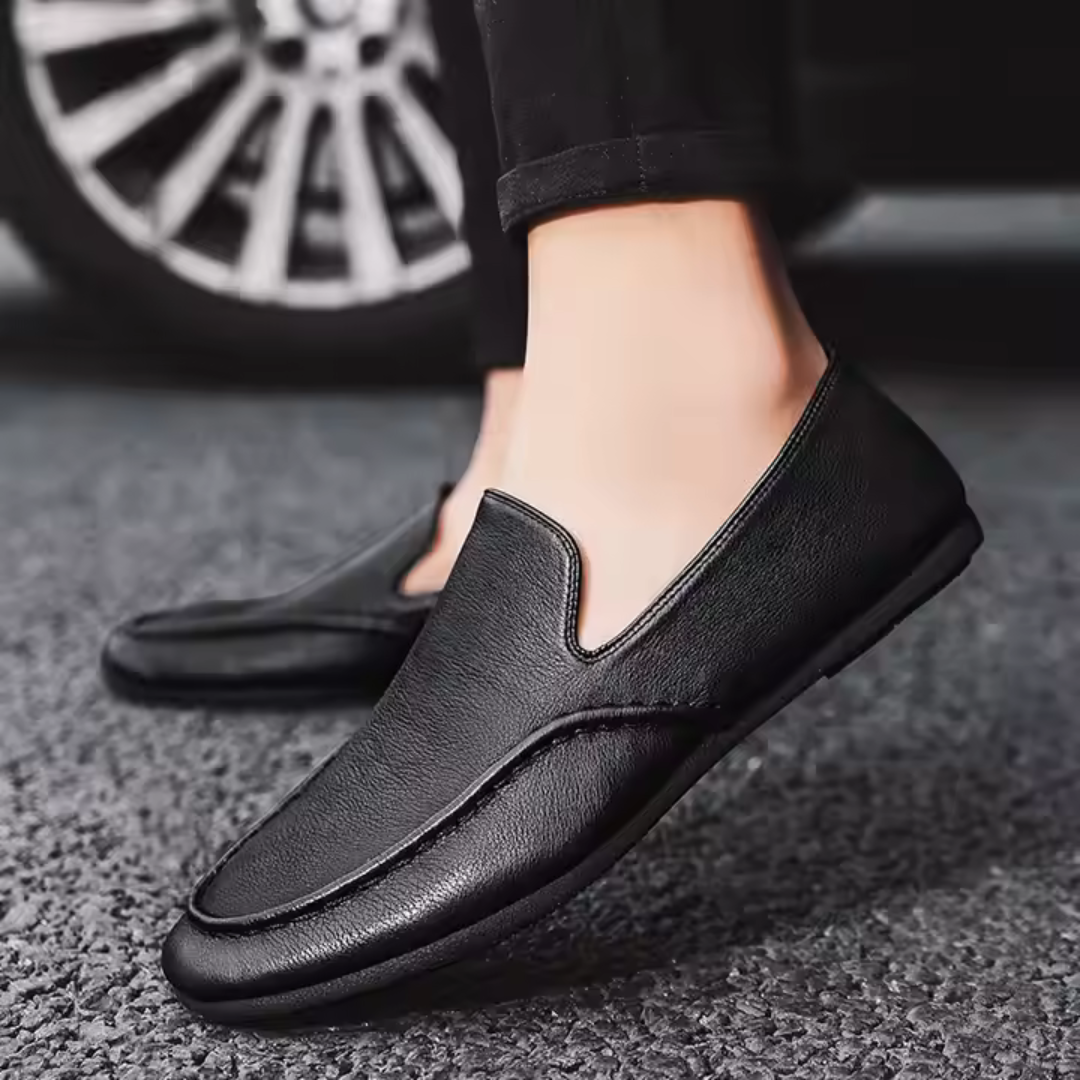 Mocassins ergonómicos e com sola flexível para homem