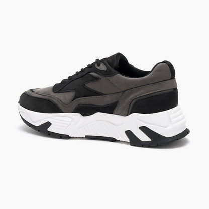 Sapatilhas com Elevação Elegante e Conforto Superior para Homen