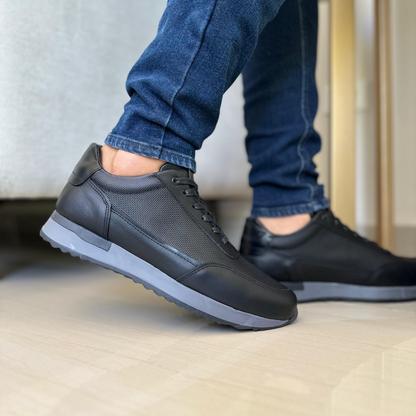 Sapatilhas Urban em Couro Bovino para Homem