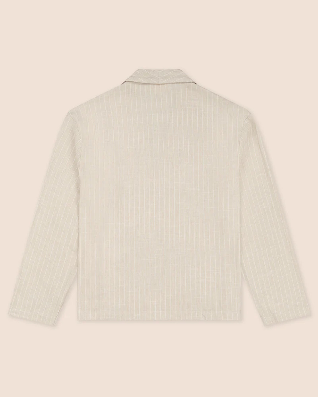 Conjunto casual solto em linho