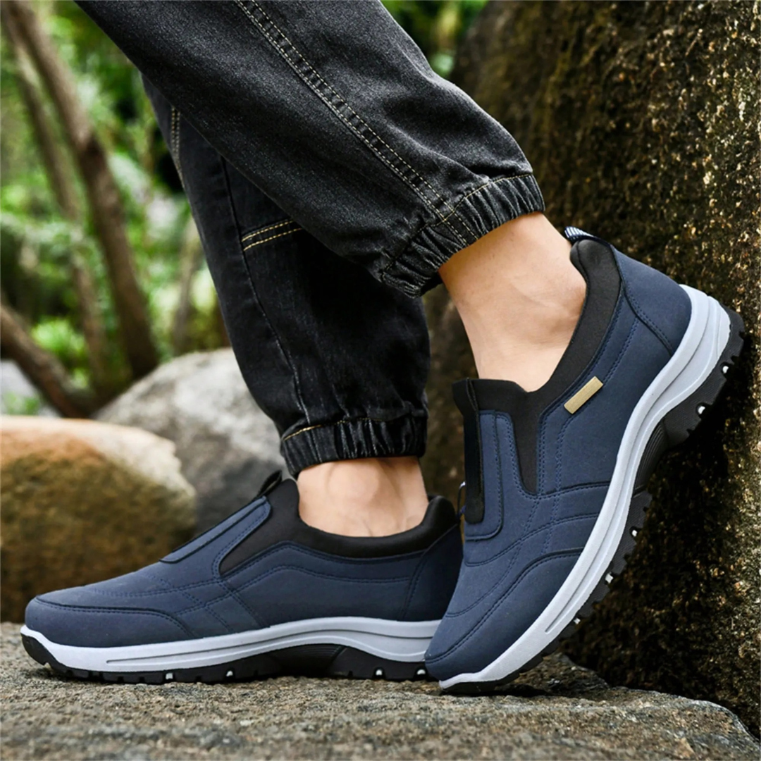 Sapatilhas desportivas antiderrapantes sem atacadores