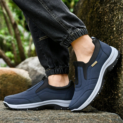 Sapatilhas desportivas antiderrapantes sem atacadores