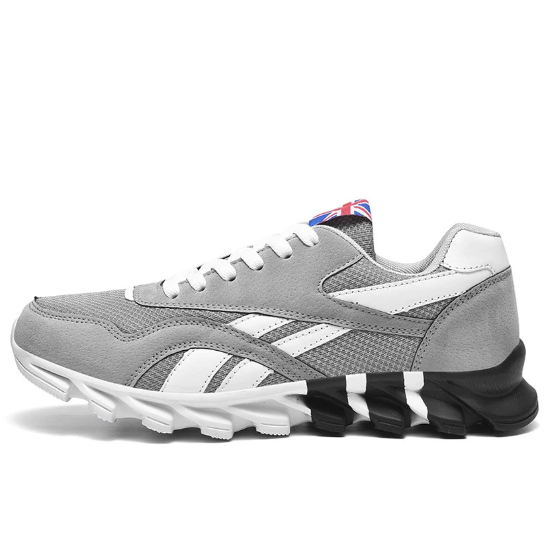 Calçado de homem com sola ortopédica