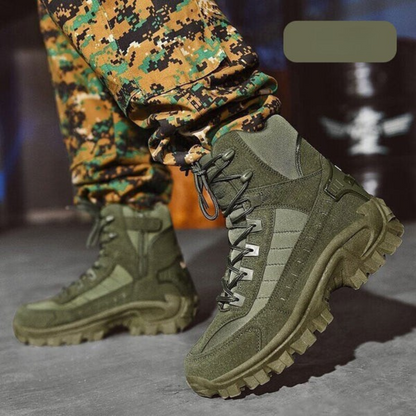 Botas à Prova de Água com Sola Antiderrapante para Homem