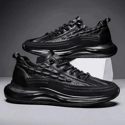 Sapato Casual de Couro Premium para Homem