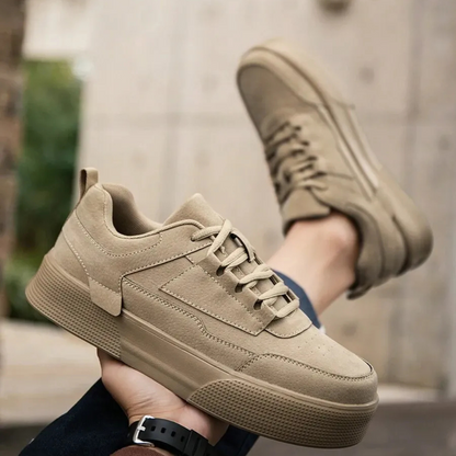 Sapatos de estilo urbano com sola ergonómica para homem