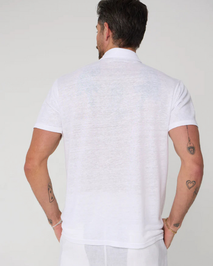 Camisa Casual de Linho com Tecido Respirável e Fresco para Homem (OFERTA 2X1)