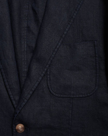 Blazer de Linho Americano para Homem