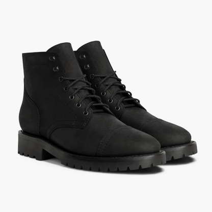 Bota Masculina de Cano Médio com Visual Urbano e Solado de Alta Performance