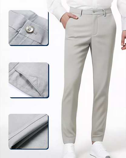 Calças Elegantes e Elásticas para homem